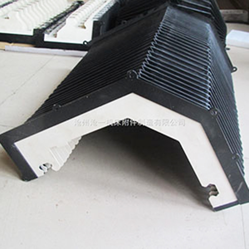 機(jī)床橫梁立柱導(dǎo)軌防護(hù)罩