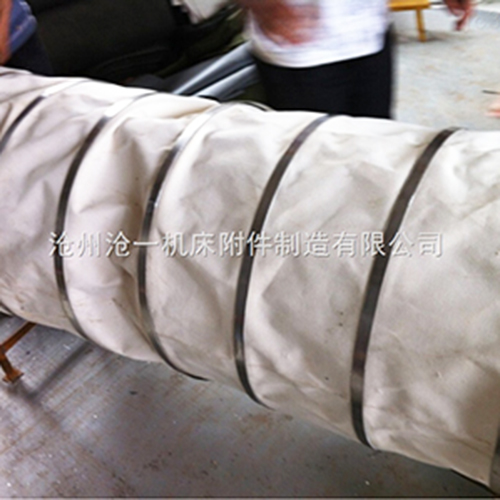 包頭風機通風帆布伸縮風管